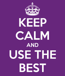 Keep Calm and Use the Best Protection!