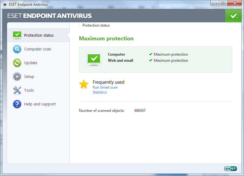 ESET Endpoint Antivirus 10.1.2046.0 instal the last version for mac