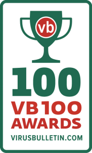 VB100 Award #100